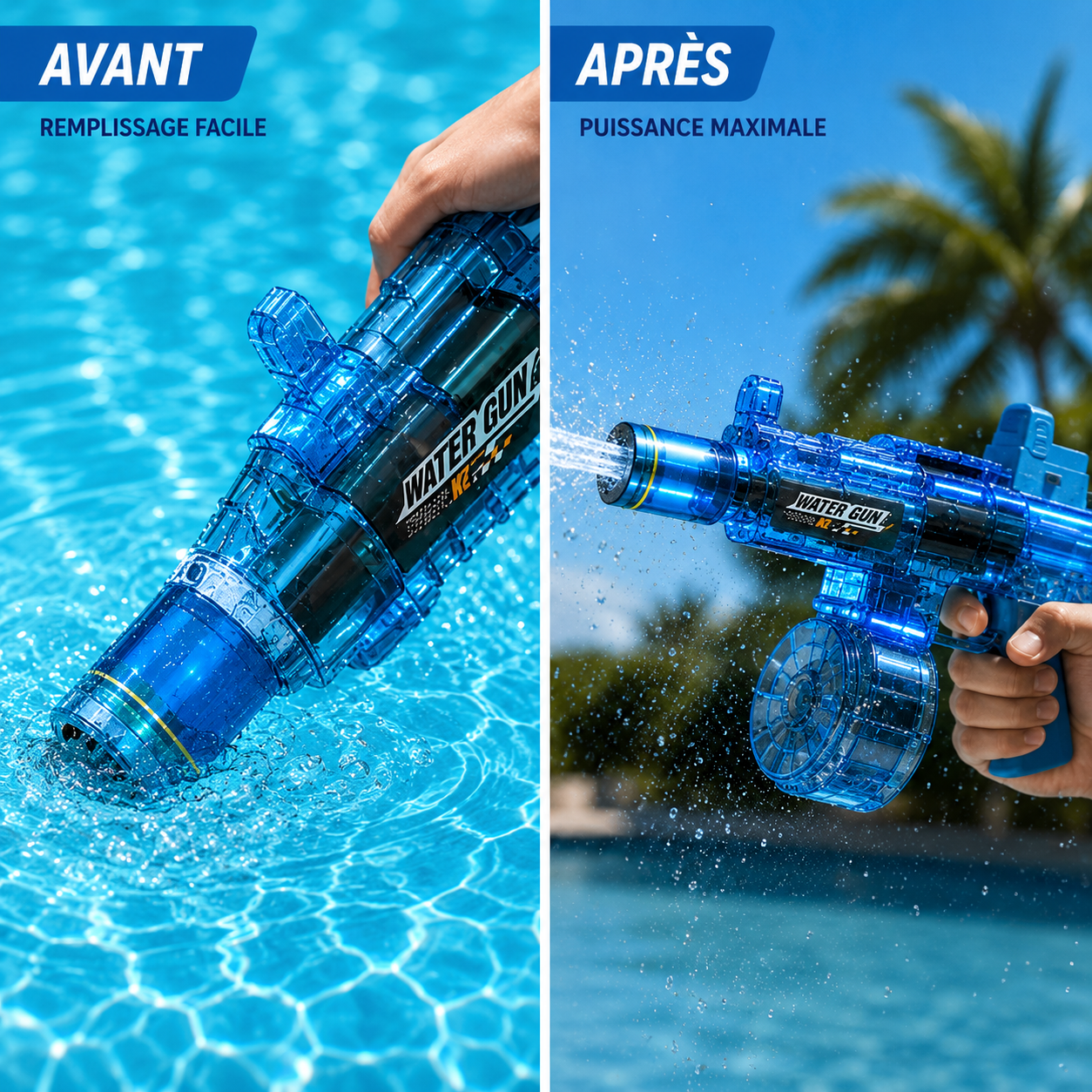 Pistolets à Eau Nouvelle Génération