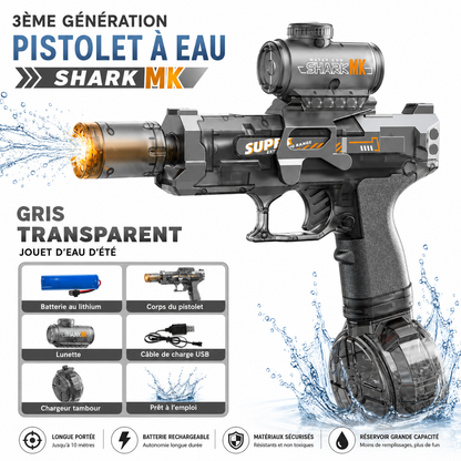 Pistolets à Eau Nouvelle Génération