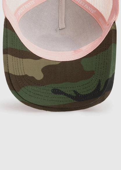 HOME RUN CAP LIGHT CLAY